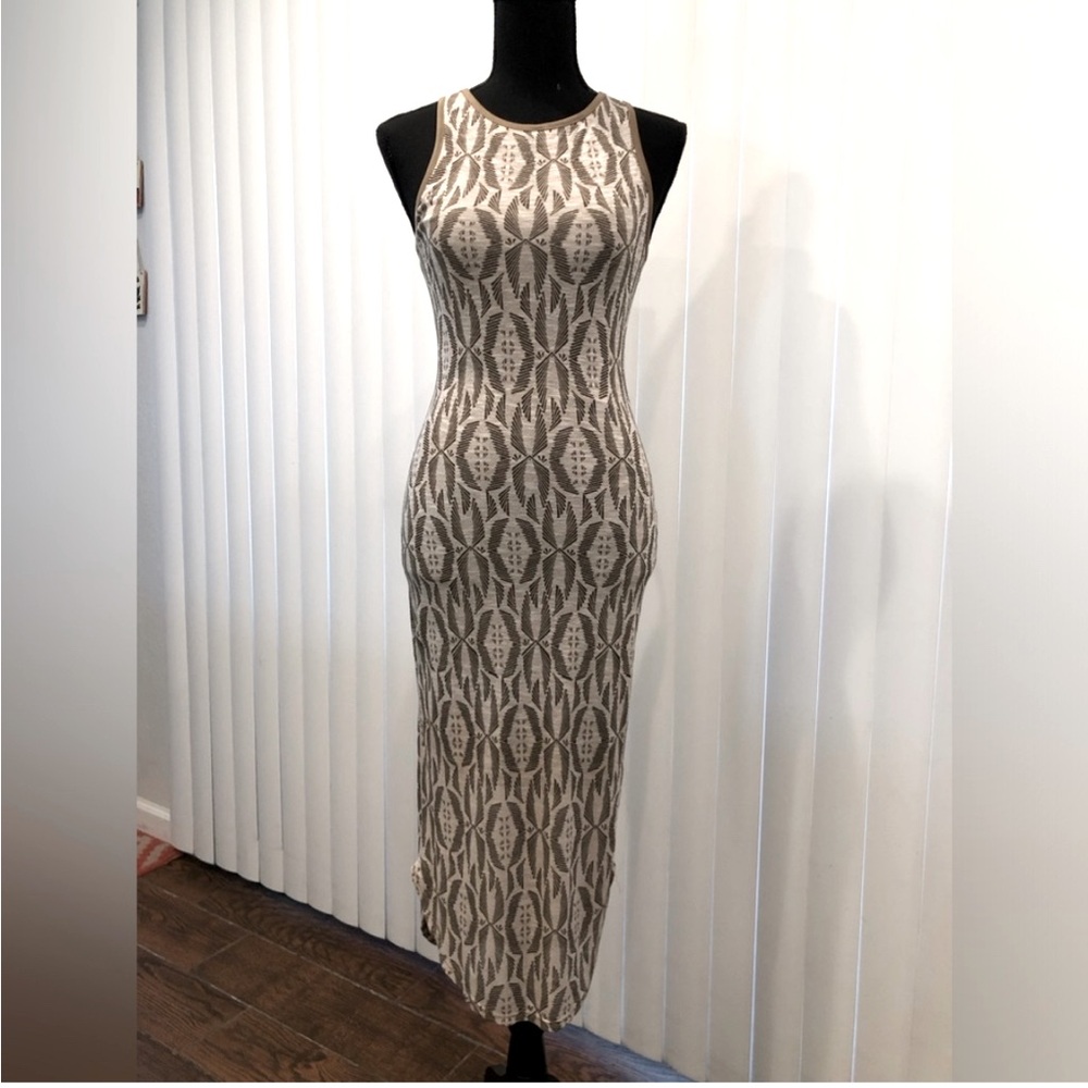 Foreign Exchange Midi Bodycon Dress size Small